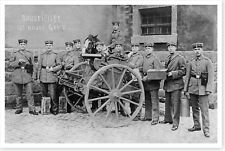 WWI German 69th Field Artillery XVI Army 3rd Lotharingian Silver Halide Photo  picture