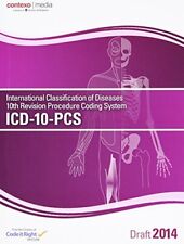 ICD-10-PCS, DRAFT 2014: INTERNATIONAL CLASSIFICATION OF By Contexo Media *Mint* picture