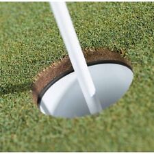 2pcs Aluminum Golf Regulation Cup – Standard Golf White Golf hole picture