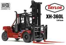 Weiss WBR033-300 Taylor XH-360L Forklift High Detail 1/50 O Scale NEW MIB picture