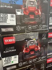 NEW Toro Recycler 21 Inch Deck 60 V Max Push Lawn Mower, With Battery & Charger picture