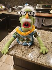 FAO Schwarz Muppet Whatnot Workshop Puppet Hawaiian Shirt  & Lei picture