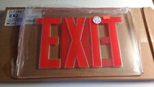 Lithonia Lighting ELP EM077 EX2 (No Arrows) Acrylic Exit Sign picture