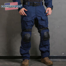 Emerson Blue Label G3 Combat Pants Military Tactical Trousers Mens Duty Navy picture