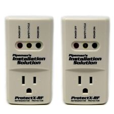 2-Pack 1800 Watts Refrigerator Voltage Surge Protector Appliance (New Model) picture