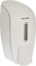 Alpine Industries 800 ml White Surface Mounted Hand Soap Dispenser great Quality picture