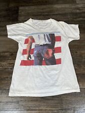 Vintage Bruce Springsteen Concert T Shirt 1984-1985 Born In The USA Tour Size L picture