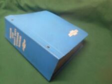 Vtg. 1973 GM CHEVROLET Medium & Heavy Duty Overhaul Manual + LUV Rate Schedule++ picture