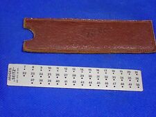 Vintage Jauges Seitz Watchmakers Jeweled Pivot Gauge VG Watch Tool + Sleeve picture