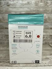 1 Box Criterion CR Polychloroprene Surgical Gloves Sterile Size: 6 Exp: 03/24 picture