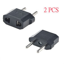 2PCS 110V-220V US to Israel Travel Adapter Power Socket Plug Converter Convertor picture