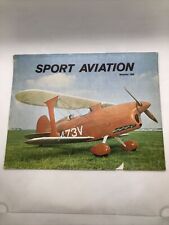 Vintage Sport Aviation Magazine - November 1966 picture