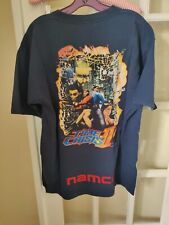 VINTAGE RARE VIDEO GAME ARCADE PLAYSTATION TIME CRISIS 2 NAMCO 95 SHIRT SIZE XL picture
