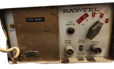 Vintage 1960s Raytheon Ray-Tel TWR 2 CB Radio - Powers On picture