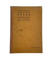 Atlas Classic Schrader & Gallouedec Hachette Library 1928 picture