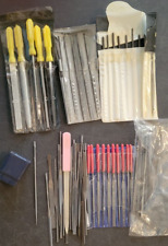 Vintage huge lot OF MINI MICRO AND SMALL FILES, HIGH QUALITY STUFF HERE picture