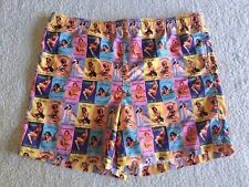 DANIEL CREMIEUX Men's Swim Suit Multicolor Hawaiian 1940/50's Pinup Girls XL picture
