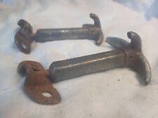 VINTAGE TRUCK ACCESSORY CHRYSLER JEEP DODGE HOOD HOLD DOWN SPRING LATCH LOT Of 2 picture