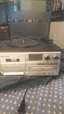 Musitrend Record Cd And Cassette Player AM/FM Radio. 33/45/78 Speed. Brand New. picture