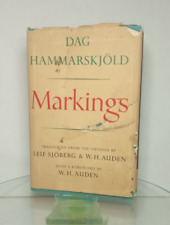 1965 Markings Vintage Hardcover Book HC Dag Hammarskjold picture