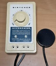 Birtcher Hyfrecator with Foot Control Pedal + Extras - Model 732 picture