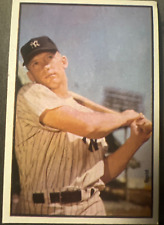 1953 Bowman Color - #59 Mickey Mantle picture