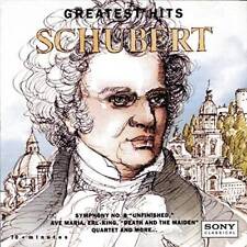 Greatest Hits - Audio CD By Franz Schubert - VERY GOOD picture