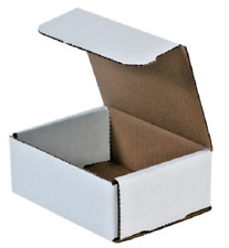 Pick Quantity 1- 350 5x4x2 White Corrugated Shipping Mailer Packing Box Boxes picture