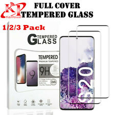 For Samsung Galaxy S10 / S20 Plus Ultra Tempered Glass Screen Protector Clear picture