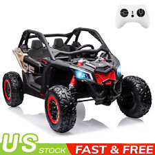 CAN-AM Licensed 24V Electric Kids Ride on UTV Car Toys 2Seaters Remote Control picture