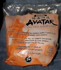 2006 Avatar The Last Airbender Burger King Toy. WITH In The Breach CARD picture