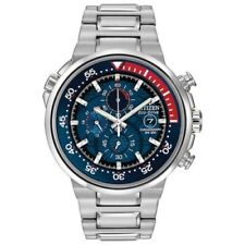 Citizen Eco-Drive Endeavor 48mm Silver Stainless Steel Case with Silver... picture