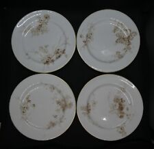 Four Antique (1896) Royal Worcester W4022 Side Plates - 17.5cm picture
