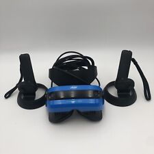 Acer Windows HMD H7001 Dev Edition Mixed Reality VR Headset Controllers READ A picture