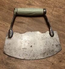 ANTIQUE PRIMITIVE CHOPPER WITH DIFFERENT STYLE HANDLE picture
