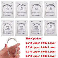 10pcs/100pcs Dental Orthodontic Super Elastic Niti Arch Wires Round Natural Form picture