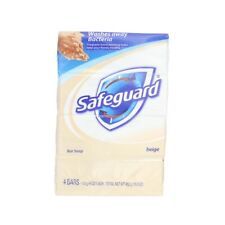 Safeguard Antibacterial Deodorant Bar Soap, Beige, 4 oz, 4 Ct picture
