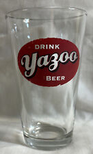 Drink Yazoo Beer Pint Glass approx. 5.75