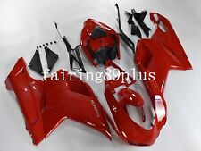 Gloss Red ABS Injection Fairing Kit Fit for 2007-2011 Ducati 1098 848 1198 picture