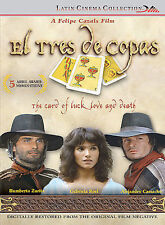 El Tres de Copas (Brand New DVD, English Subtitled) Humberto Zurita picture