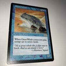 Great Whale (Urza's Saga) x1 MTG Magic the Gathering MP Reserved List picture