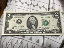 2003 Series A 2 dollar bill picture