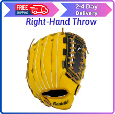 Franklin Sports Baseball & Softball Glove, Field master, 12 In. Right-Hand Throw picture