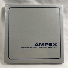 Ampex 631 Professional 1/4” X 1200 Ft. 7” Reel Tape Sealed New picture