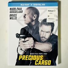 Precious Cargo - Blu-ray + DVD - Slipcover - Bruce Willis picture
