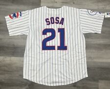 Sammy Sosa 1998 Chicago Cubs  Jersey w/ 