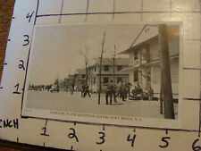 Vintage Original Postcard: barracks in the reception area , FORT BRAGG NC #451 picture