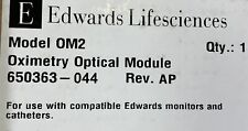 Edwards Lifesciences Oximetry Optical Modules 650363-044 Rev. AP picture