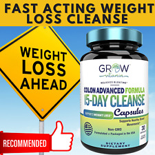 COLON 14 DAY Quick Cleanse Support Detox Weight Loss Increased Energy, NW 2024 picture