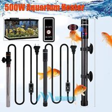 Submersible 500W Smart Anti-Explosion Fish Tank Heater w/ Thermostat Controller picture